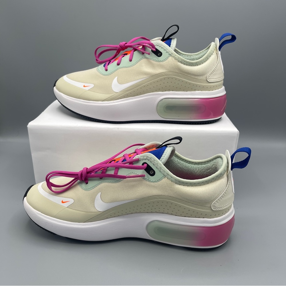 Nike Women's Air Max DIA Fossil Running Shoes CI3898-200/Size 6.5\### - Picture 3 of 15